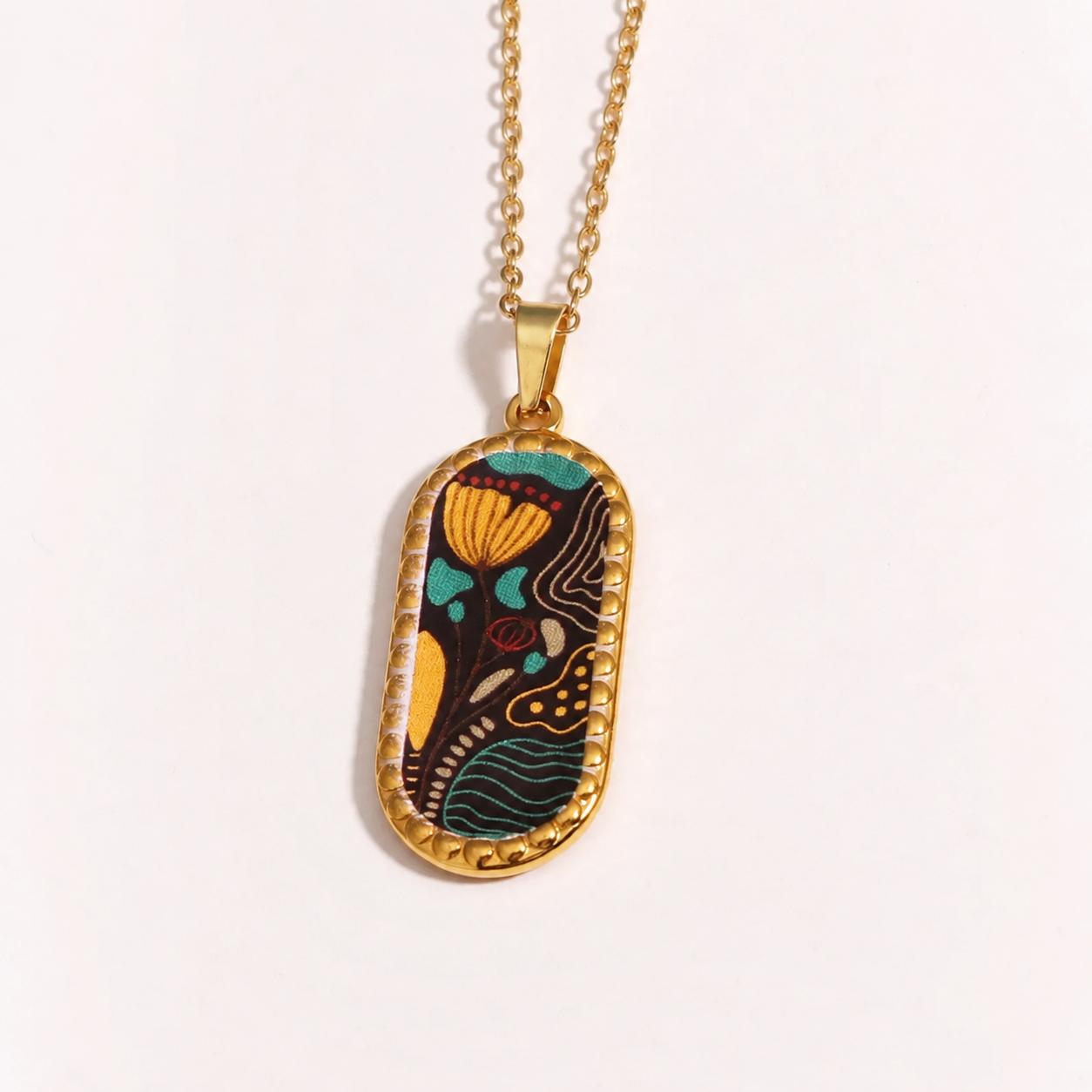 Elysian Mosaic Necklace