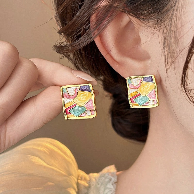 Dream Mosaic Earrings