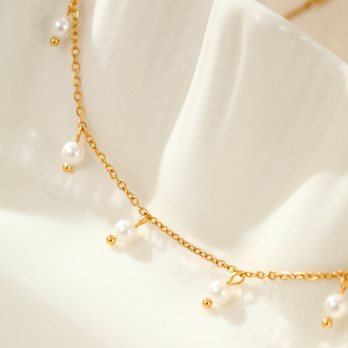 Ballerina Pearl Necklace