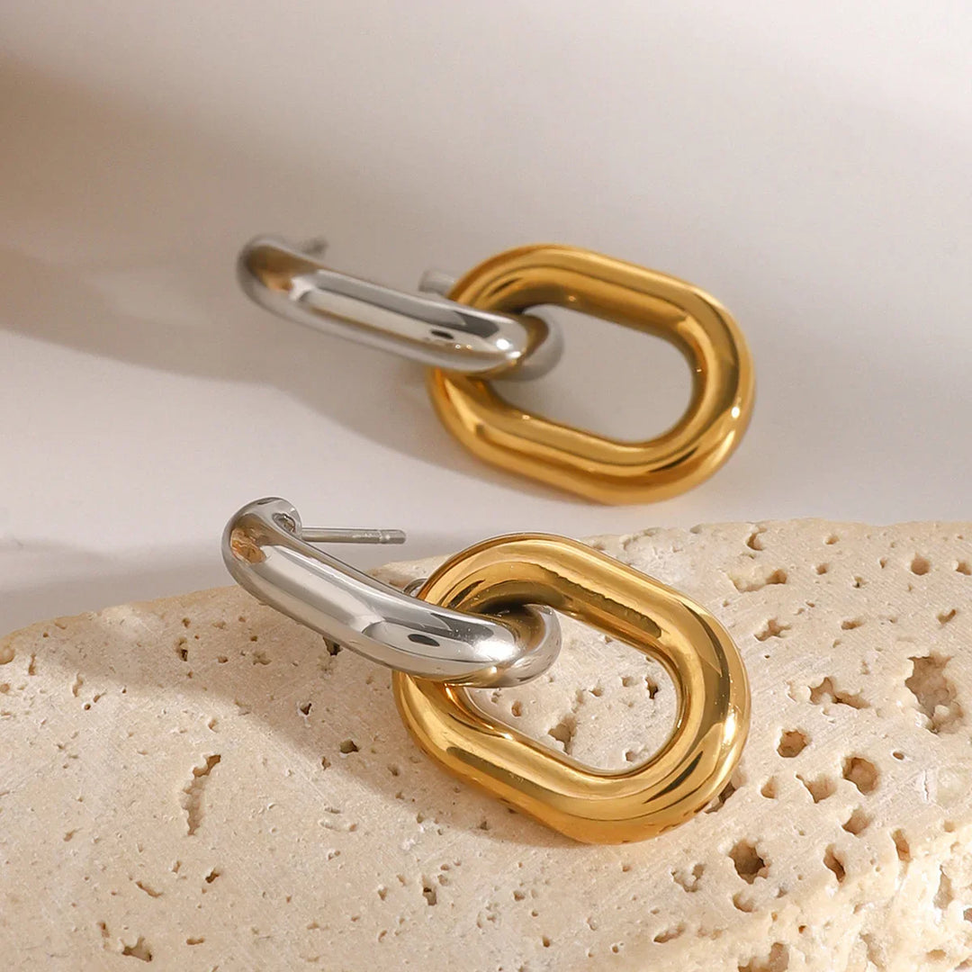 Linked Up Earrings