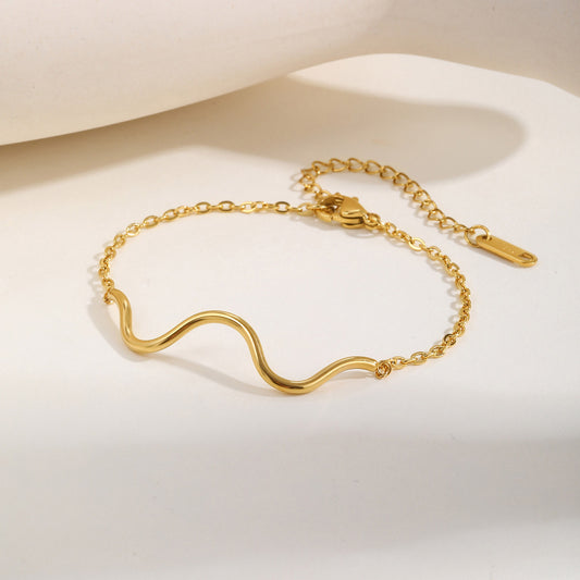 Serene Wave Bracelet