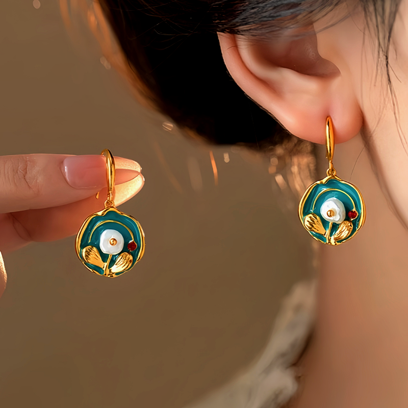 Blooming Aura Earrings