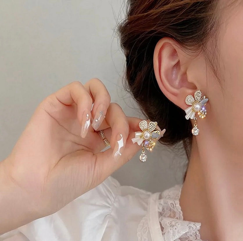 Fleuria Convertible Earrings