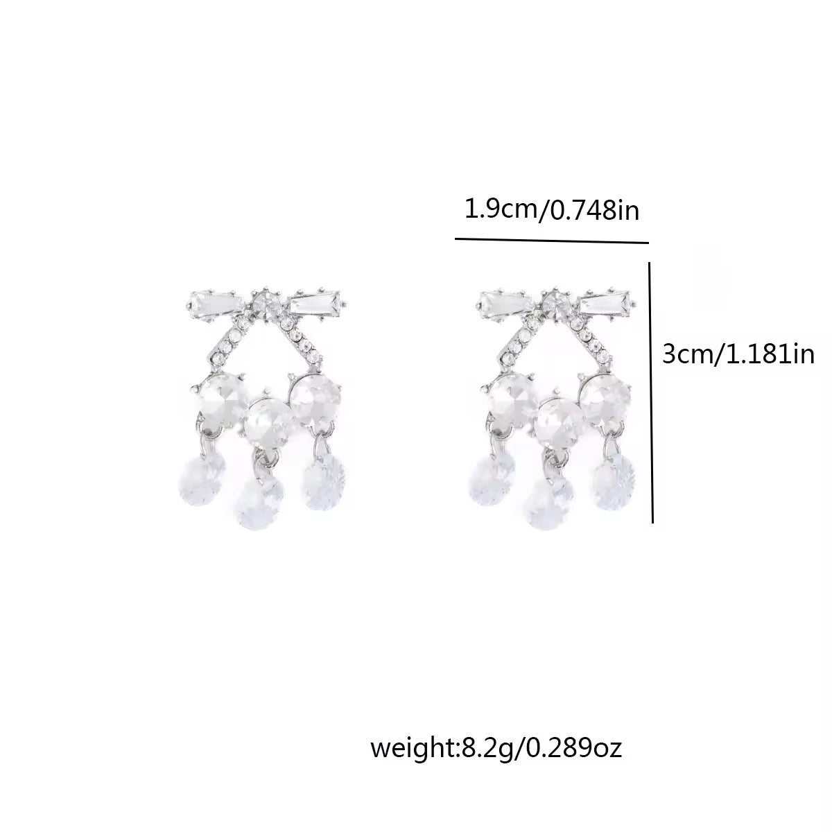 Crystal Luxe Earrings