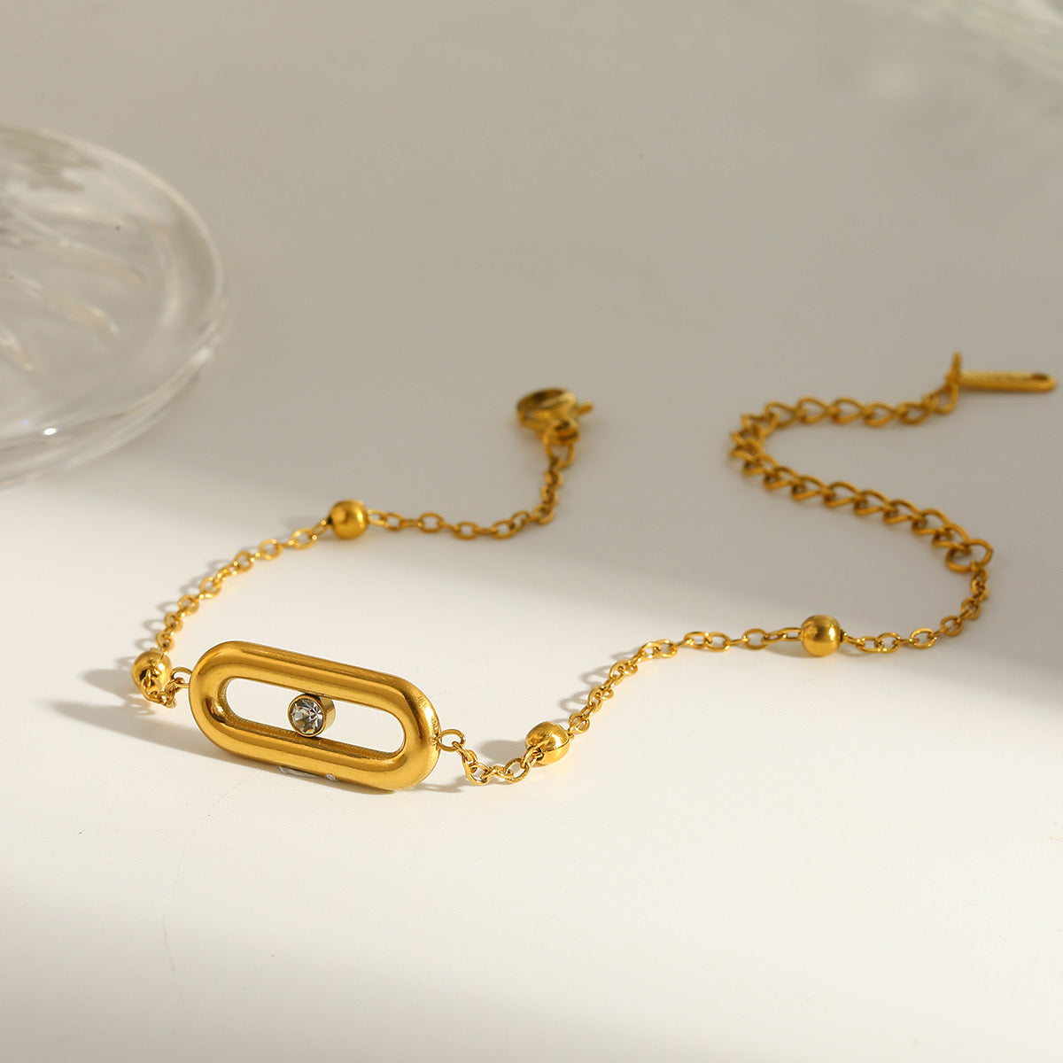 Ethereal Loop Bracelet