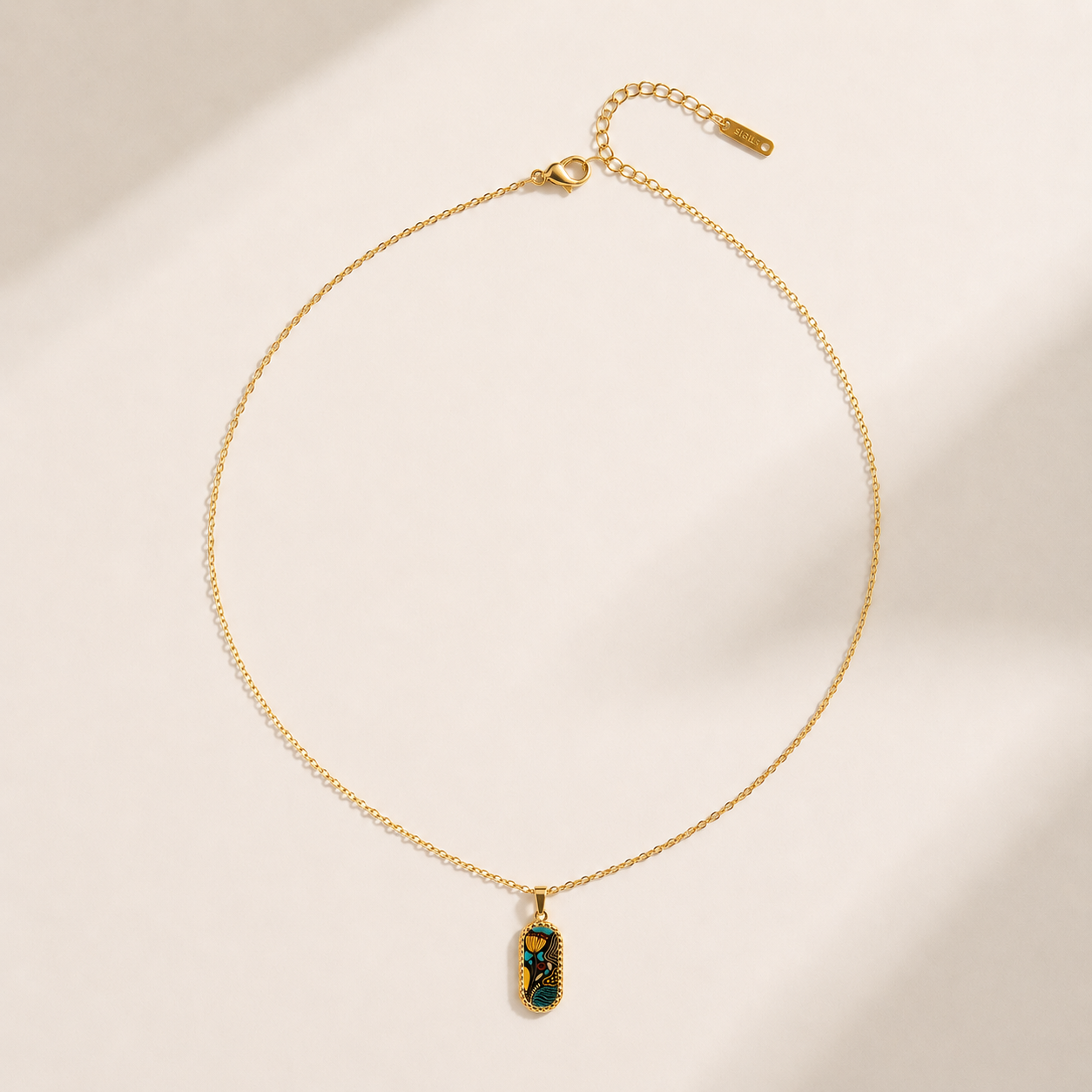 Elysian Mosaic Necklace