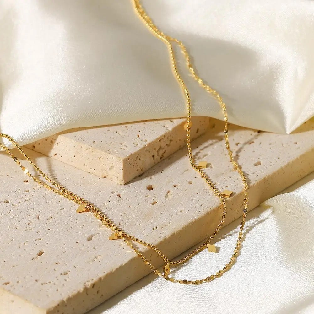 Lustre Layered Necklace