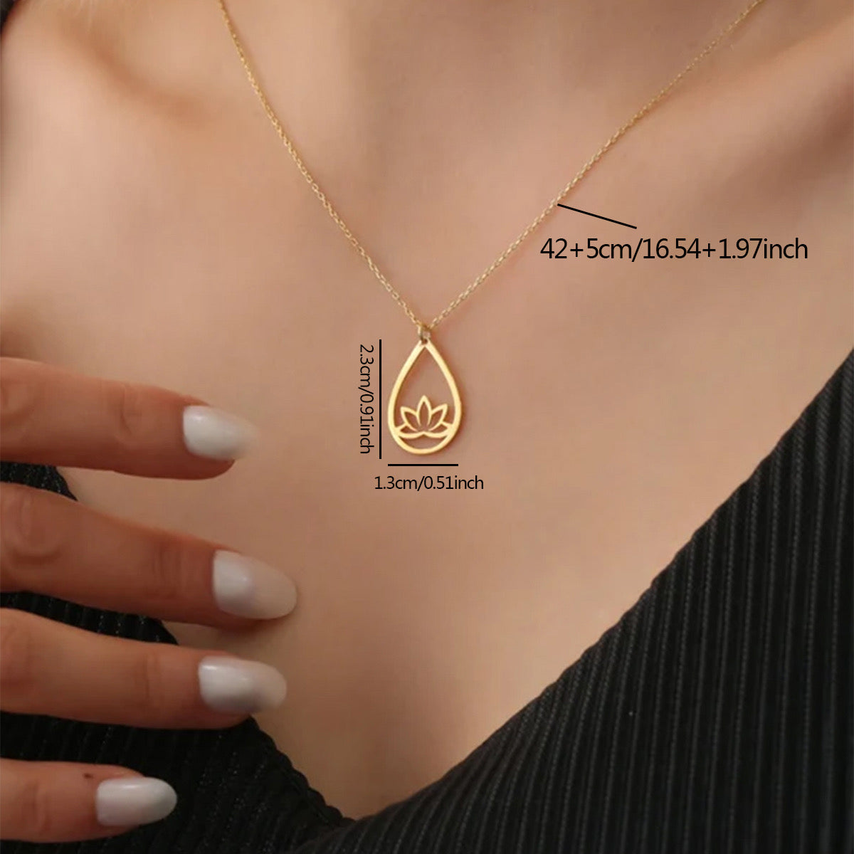 Lotus Grace Necklace