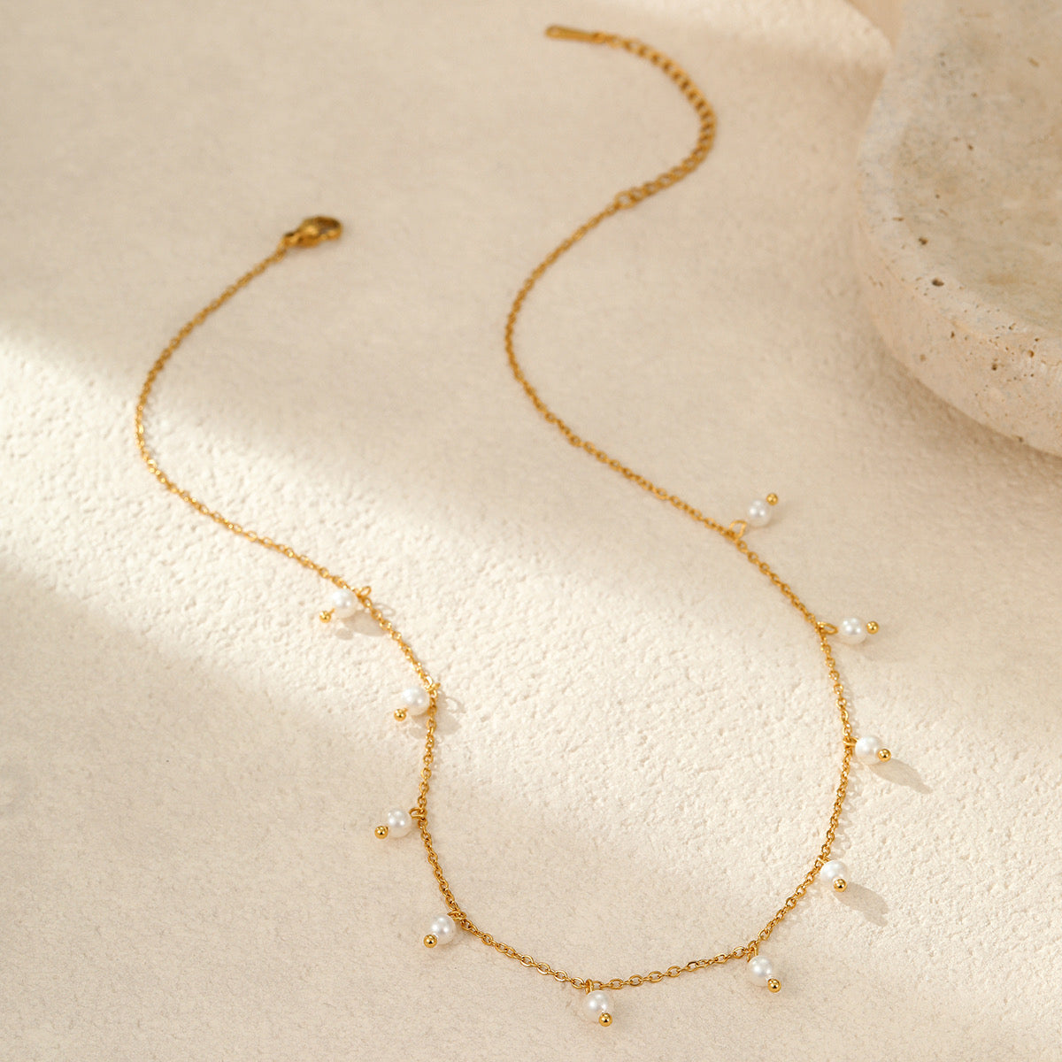 Ballerina Pearl Necklace