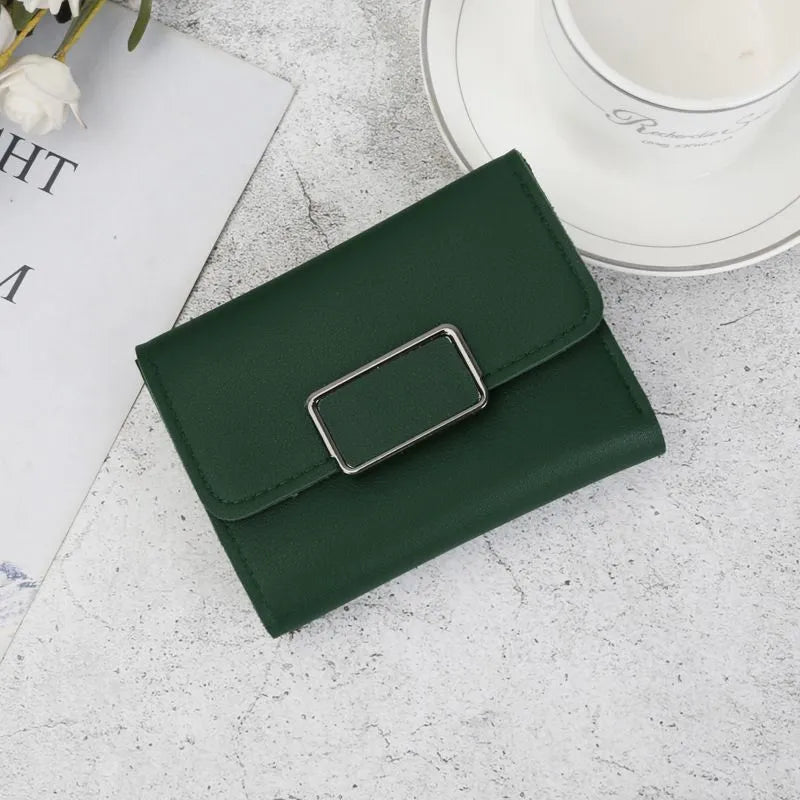 Emerald Luxe Mini Wallet