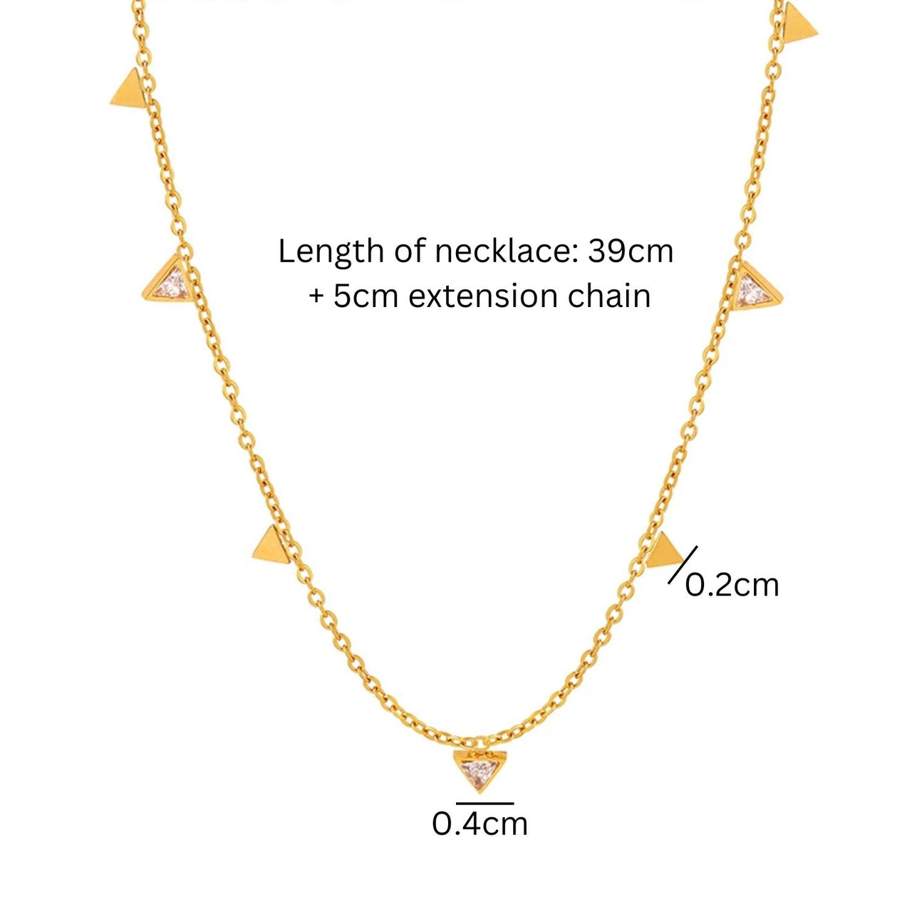 Triora Gold Necklace