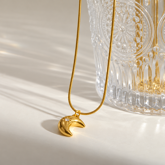 Crescent Moon Necklace
