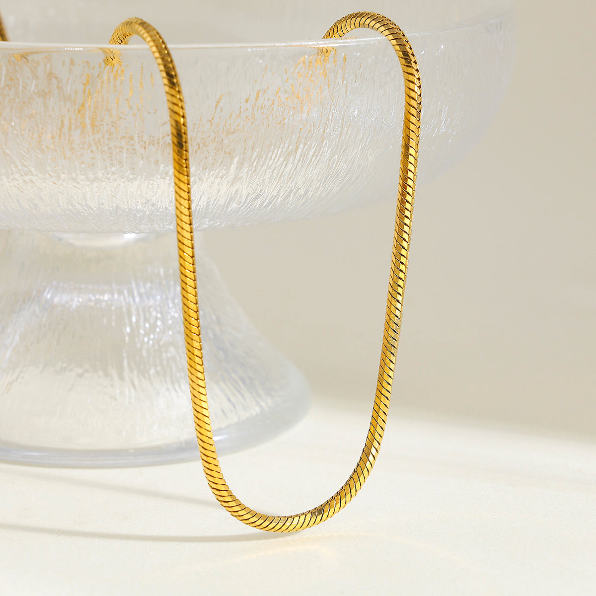 Sleek Snake Necklace