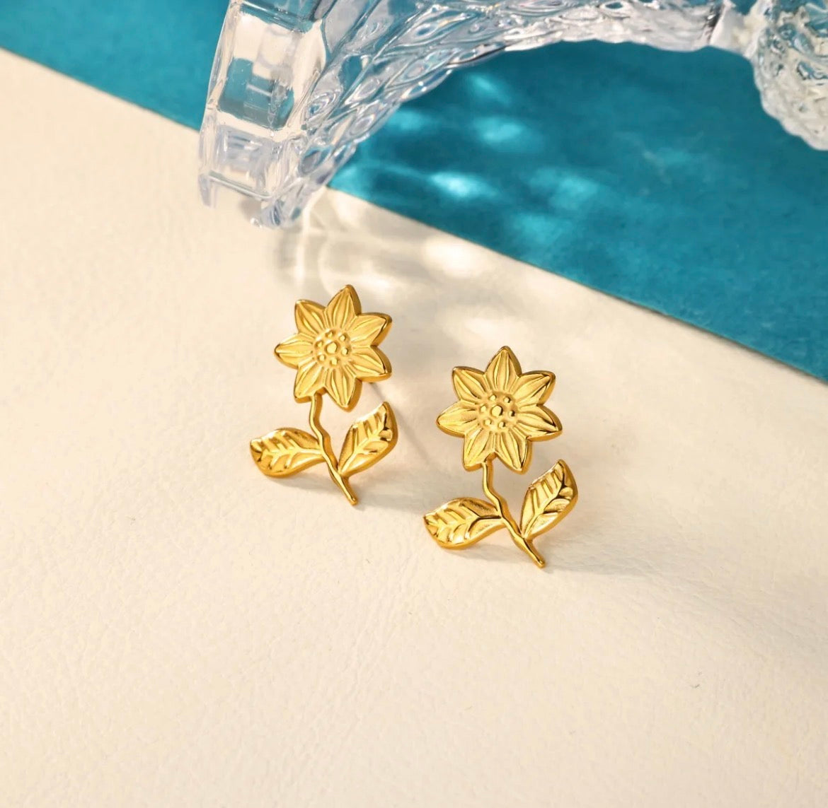 Petal Poise Earrings