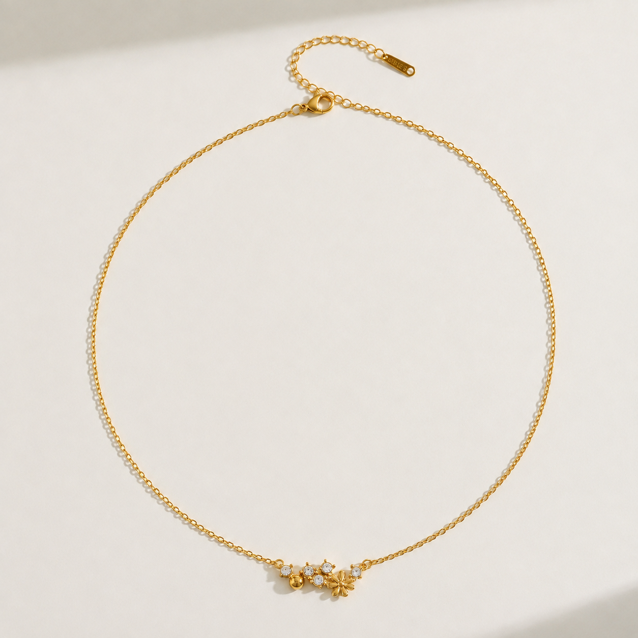 Crystal Garland Necklace