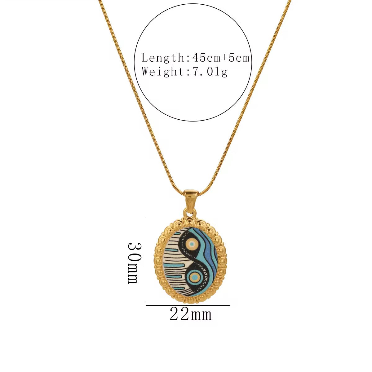 Guardian Eye Necklace