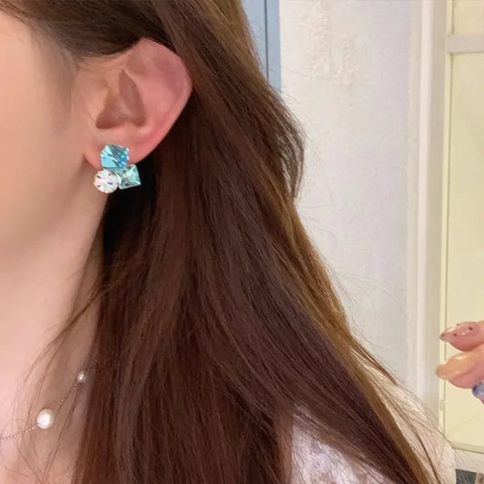 Glacier Crystal Earrings