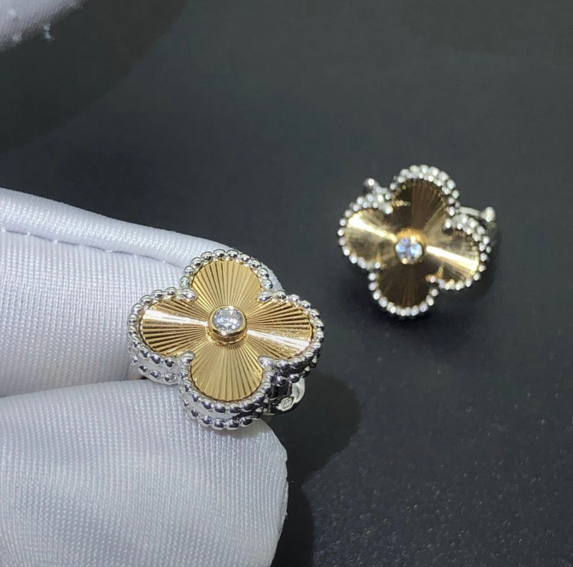 Clover Royale Earrings