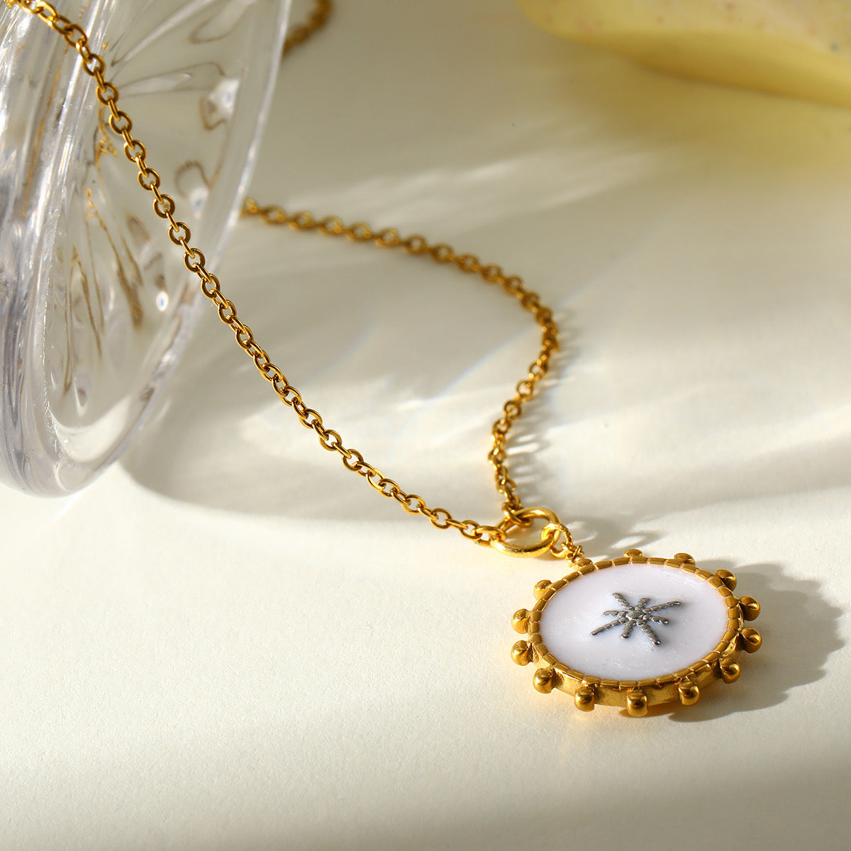 Celeste Charm Necklace