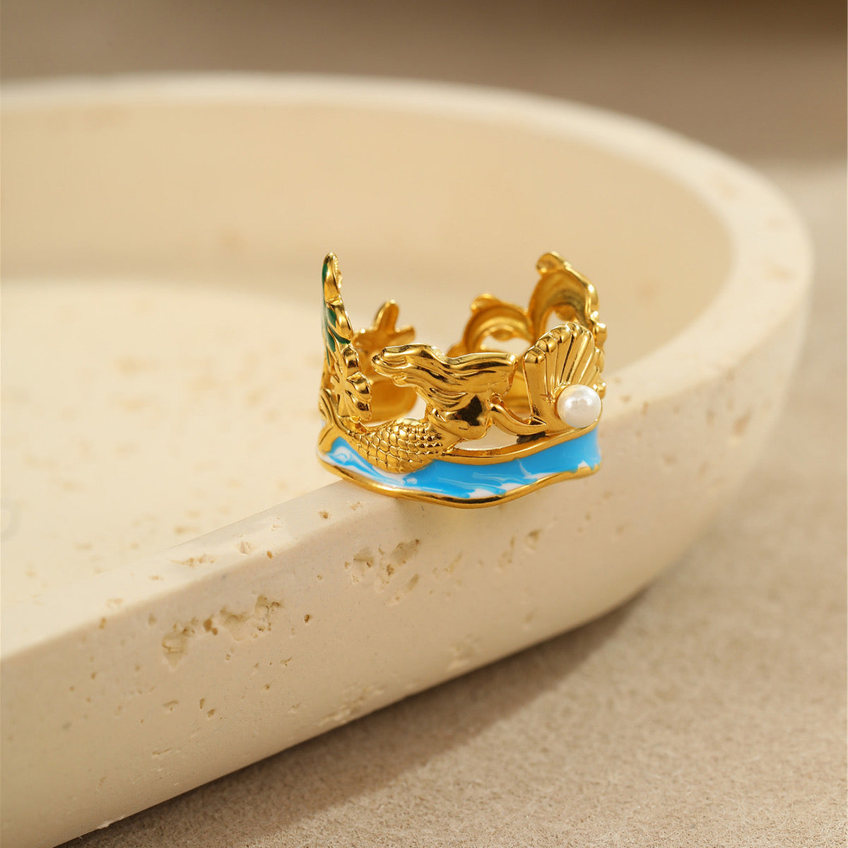 Atlantis Treasure Ring