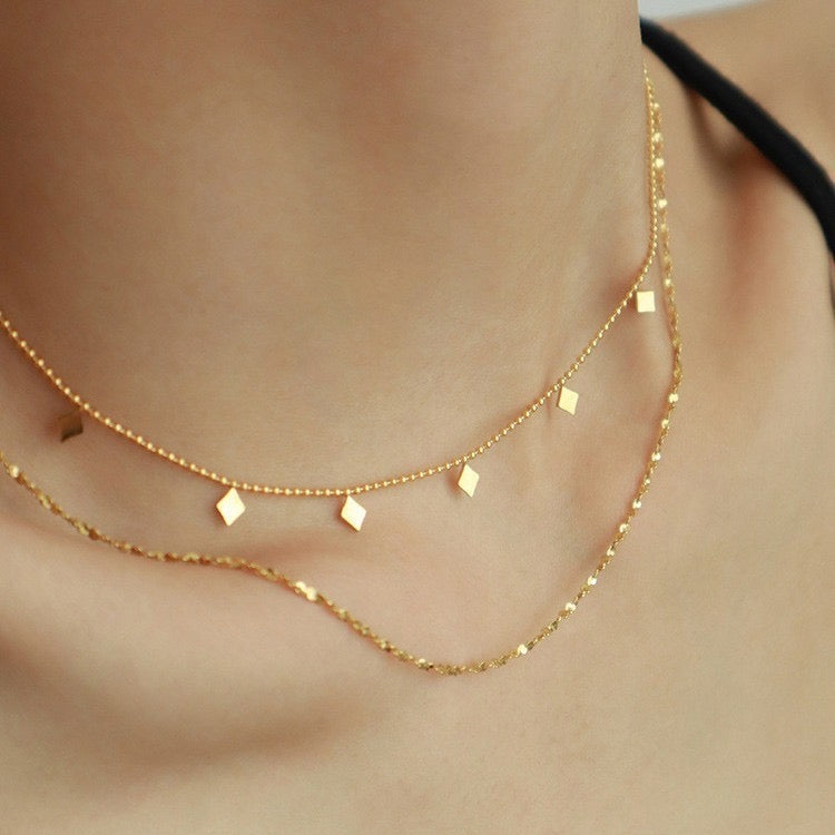 Lustre Layered Necklace
