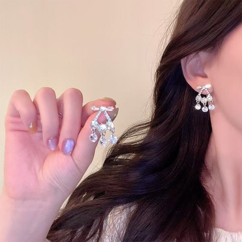 Crystal Luxe Earrings