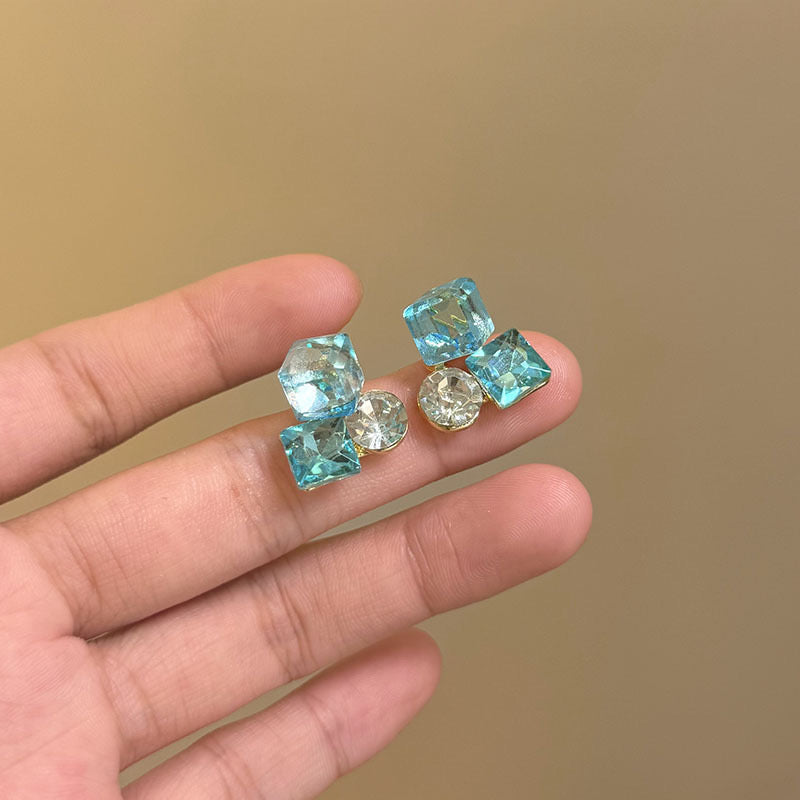 Glacier Crystal Earrings