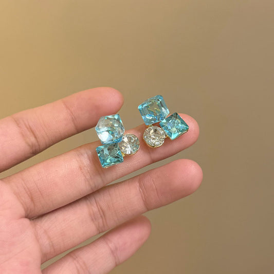 Glacier Crystal Earrings