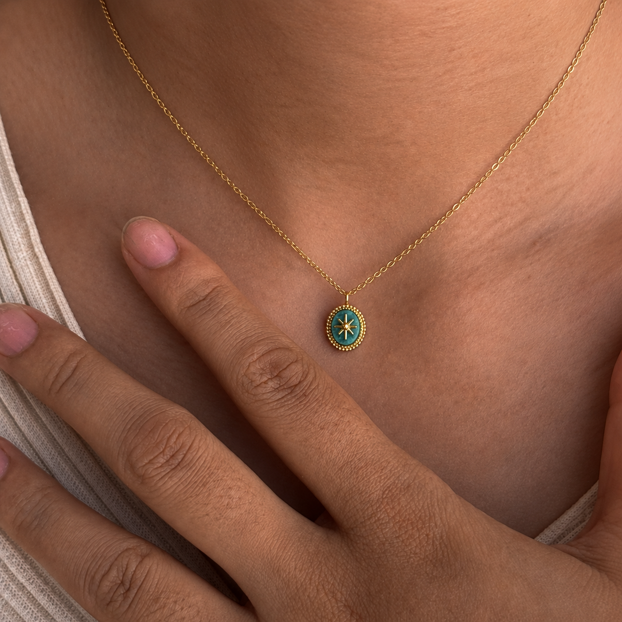 Celestial Charm Necklace
