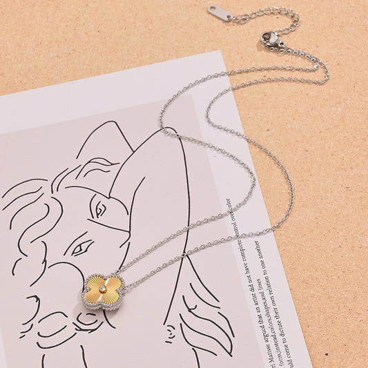 Clover Royale Necklace