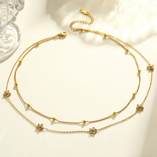 Everbloom Layered Necklace