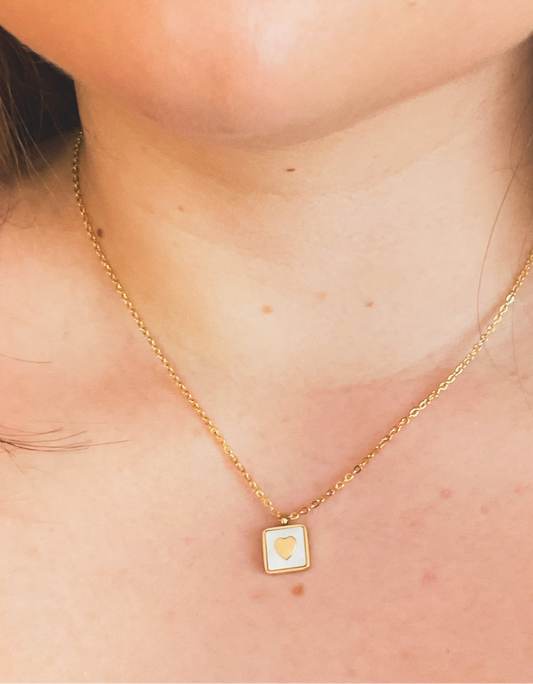 Love in Gold Necklace