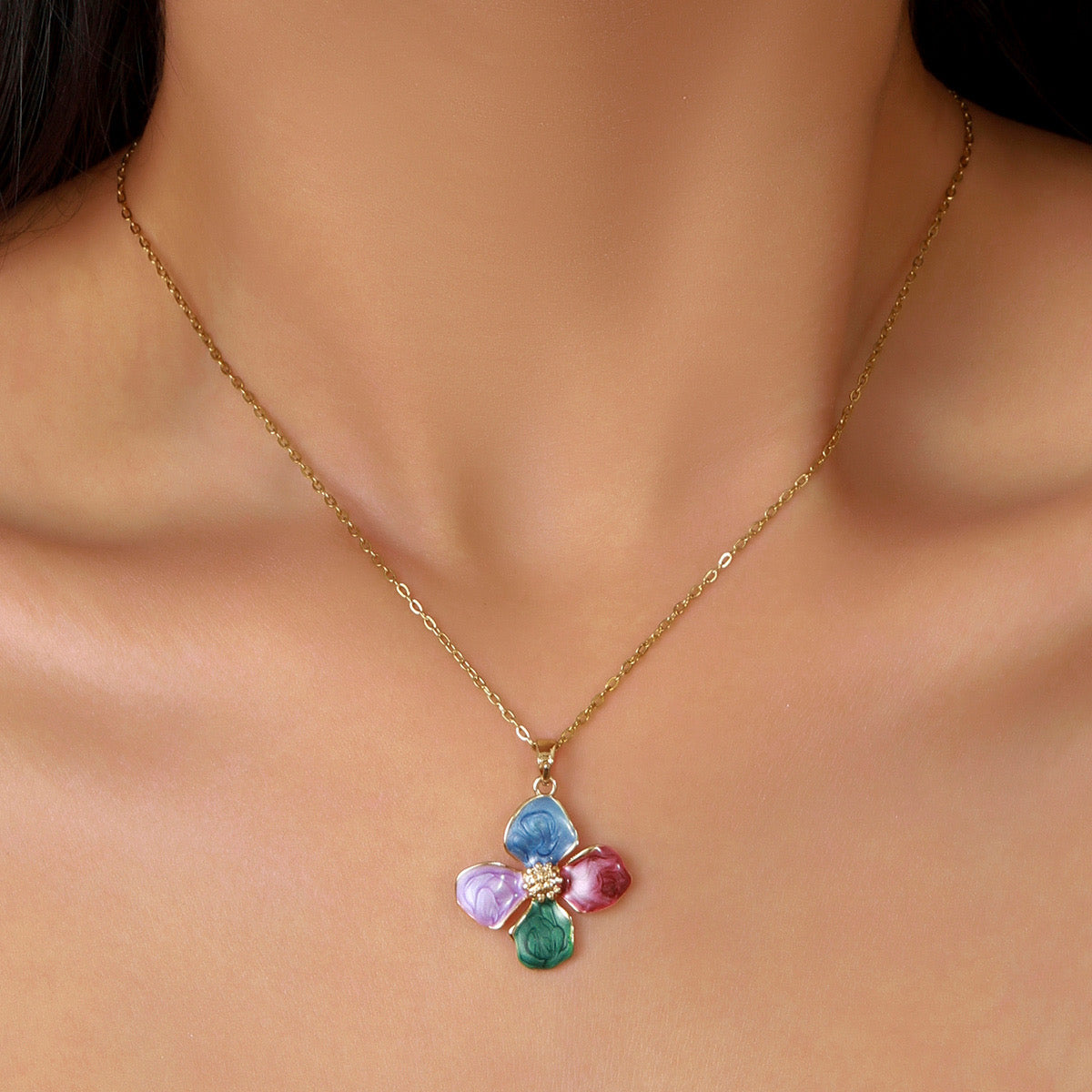 Enchanted Petals Necklace