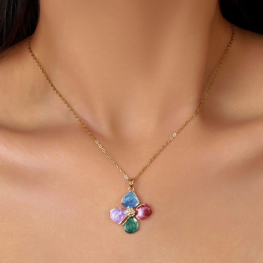 Enchanted Petals Necklace