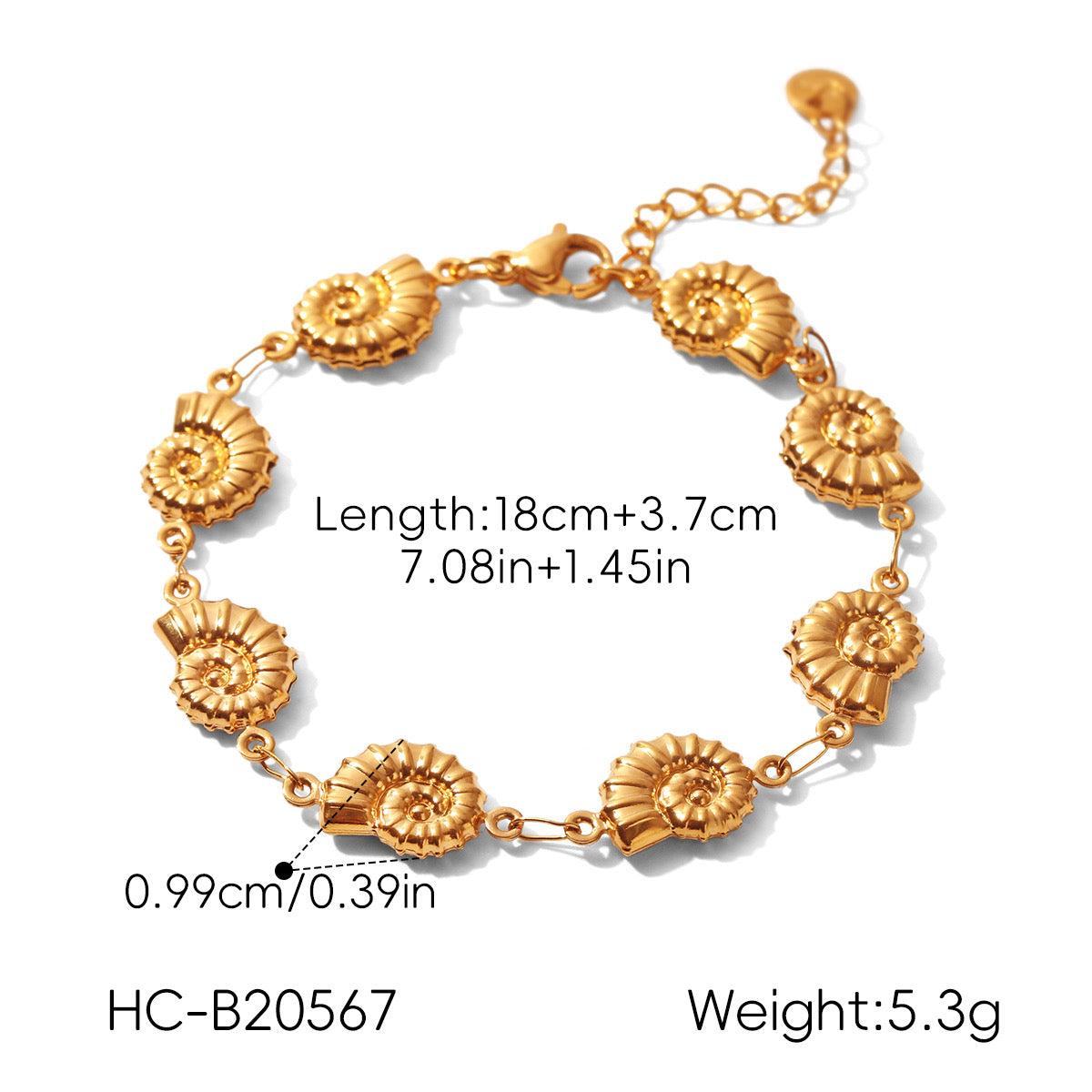 Maris Charm Bracelet
