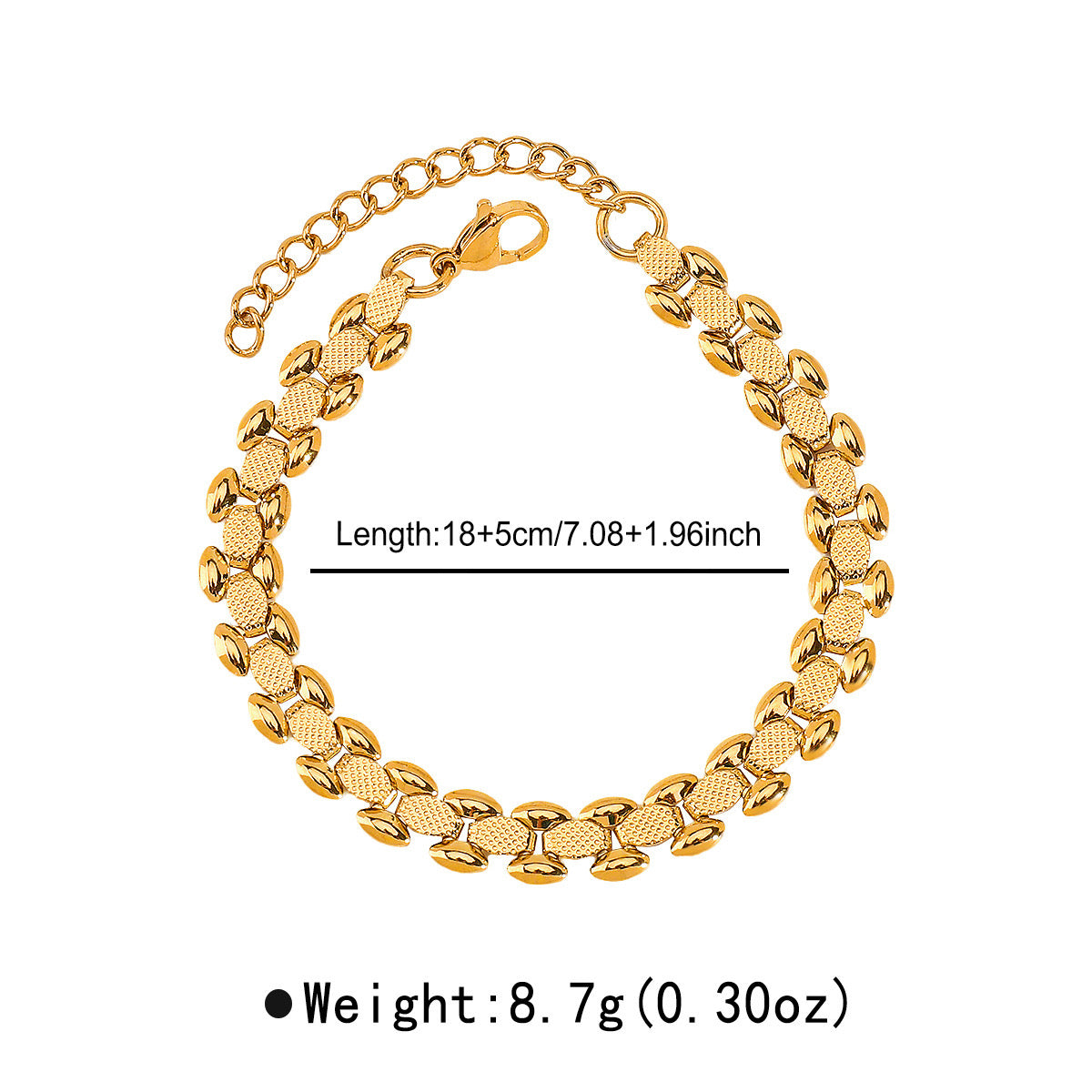 Aurelia Link Bracelet