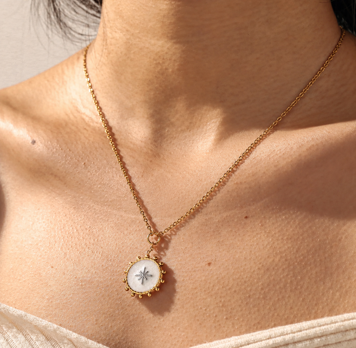 Celeste Charm Necklace