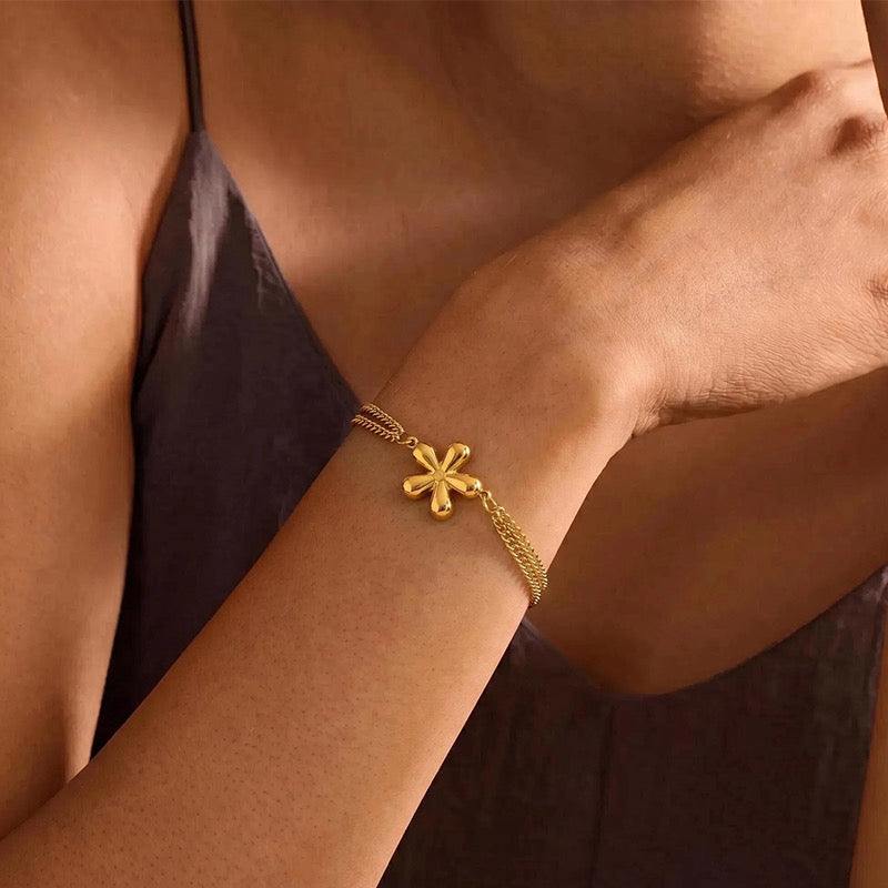 Flora Charm Bracelet