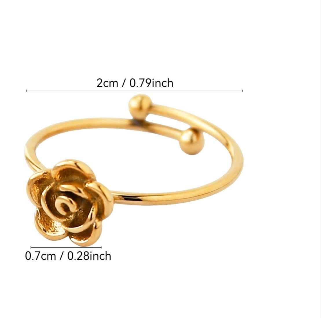 Rose Muse Ring