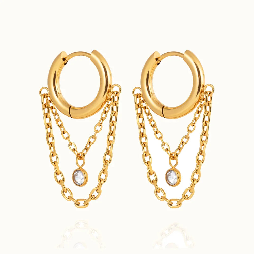 Blaire Drape Earrings