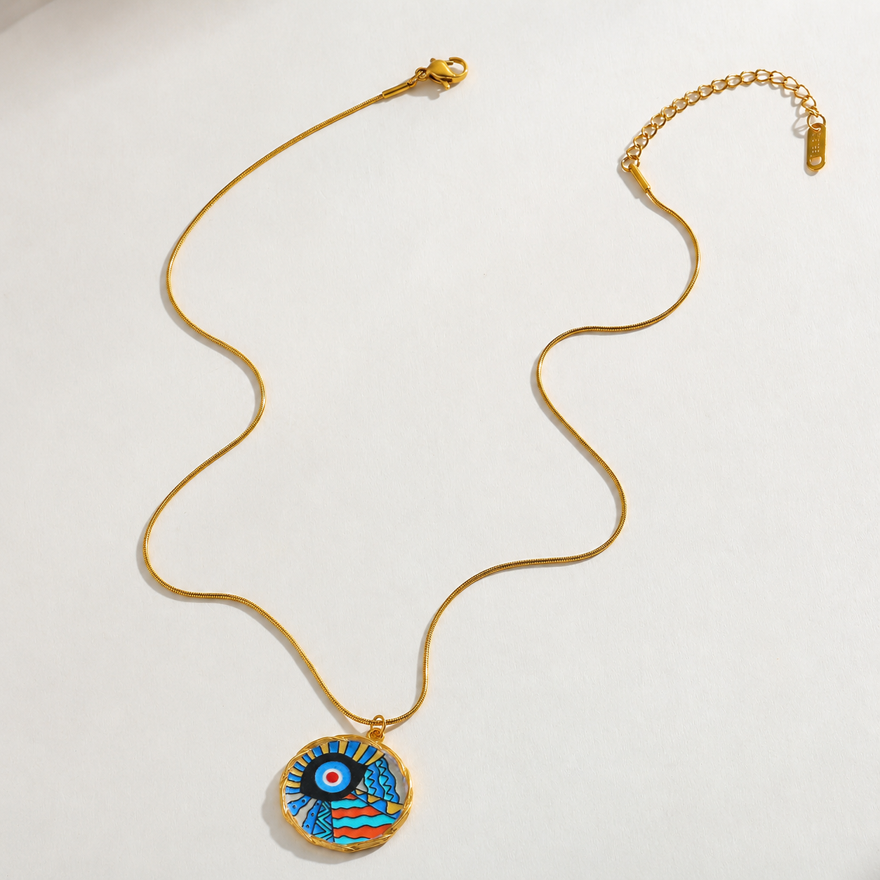 Guardian Eye Necklace