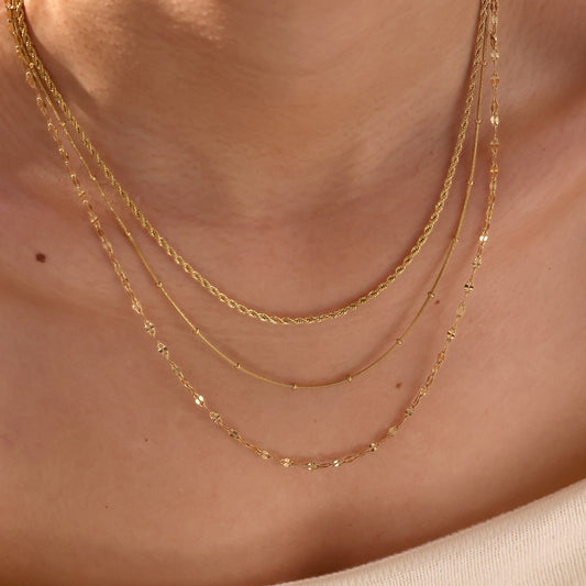 Luna Luxe Layered Necklace