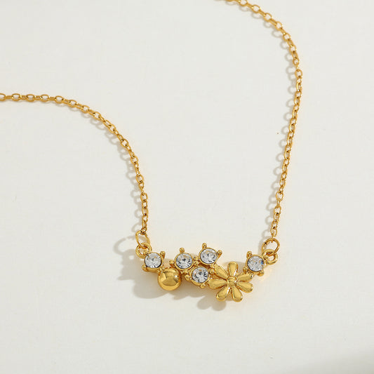 Crystal Garland Necklace