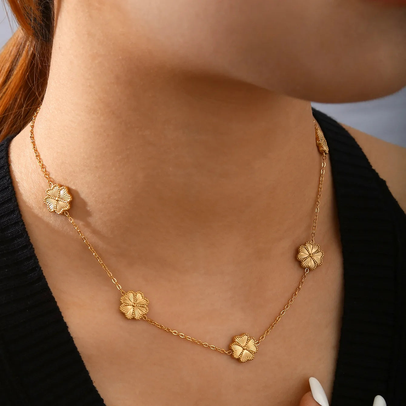 Bloomline Clover Necklace