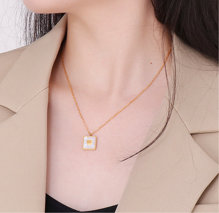 Love in Gold Necklace