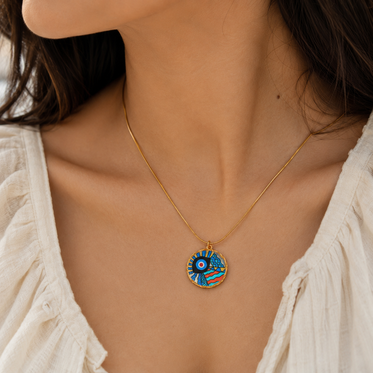 Guardian Eye Necklace