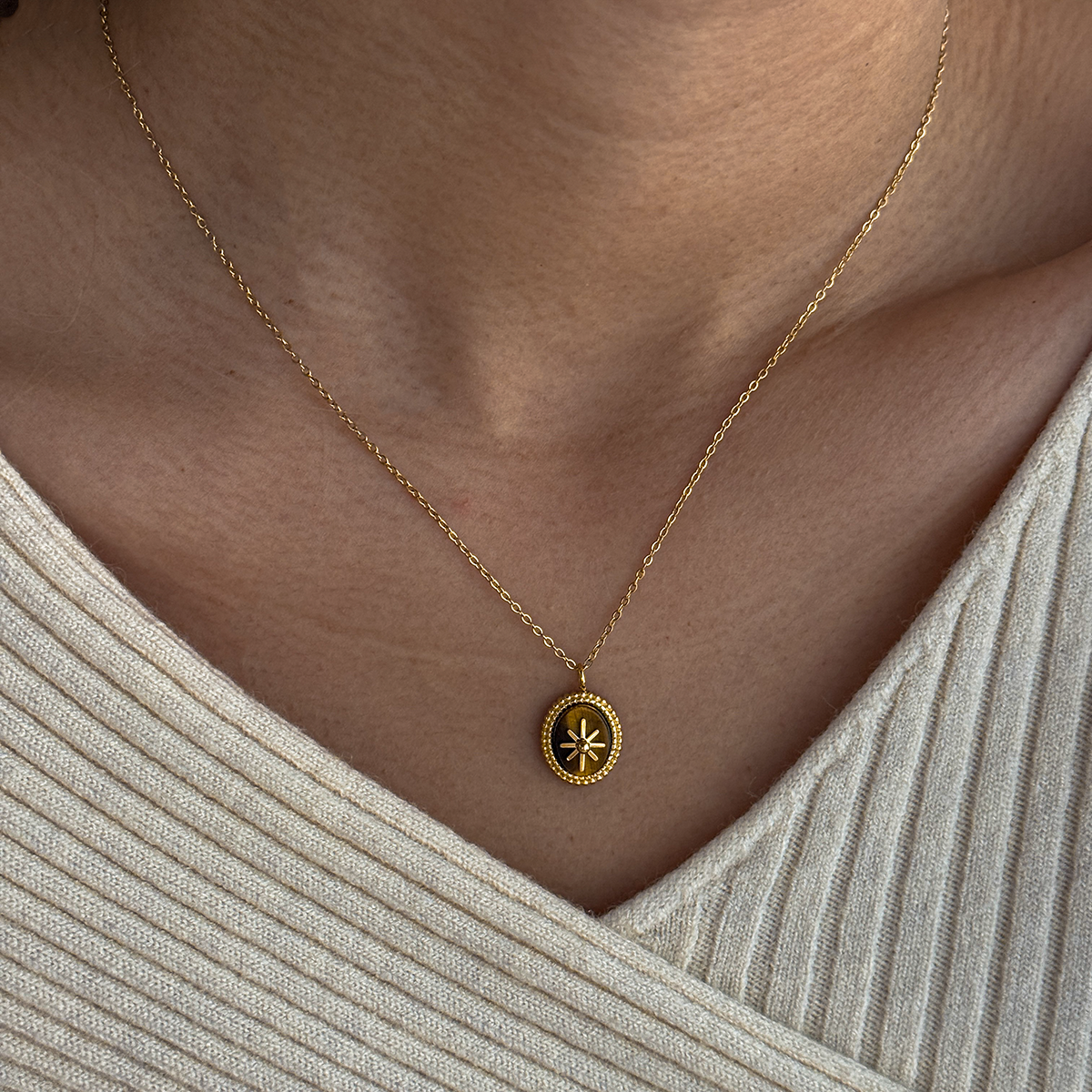 Sunspell Charm Necklace