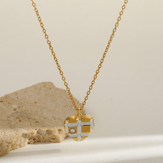 Amora Mosaic Necklace