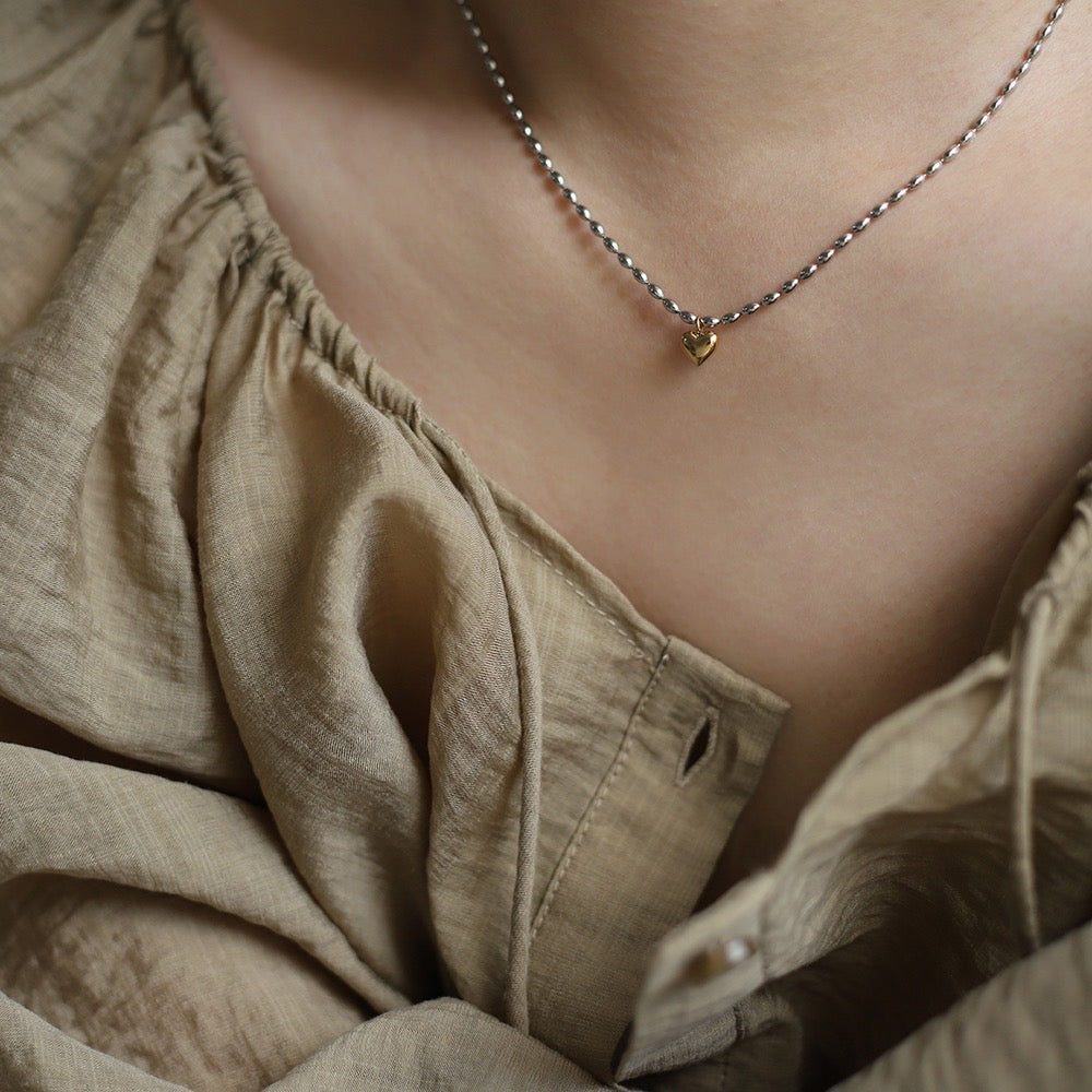 Bliss Heart Necklace