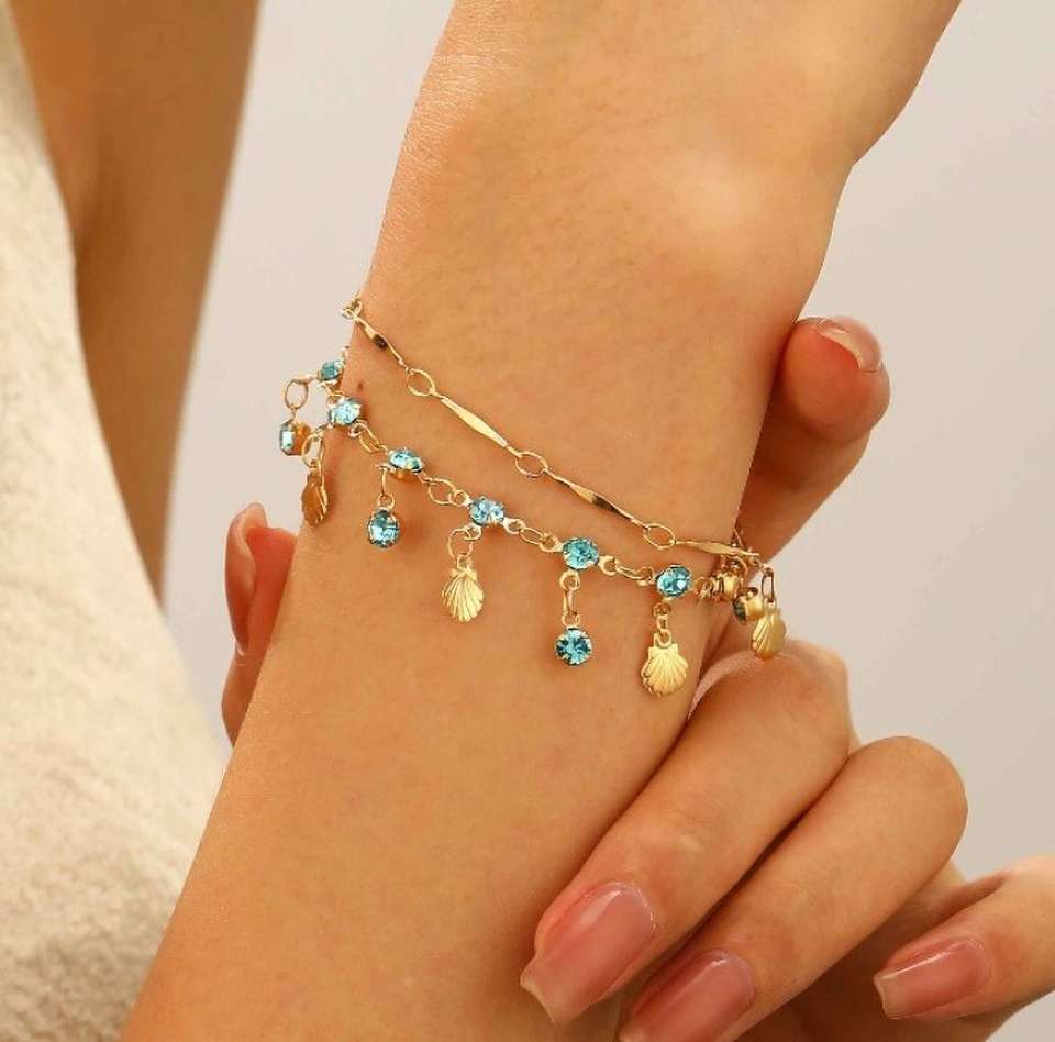 Shoreline Crystal Bracelet